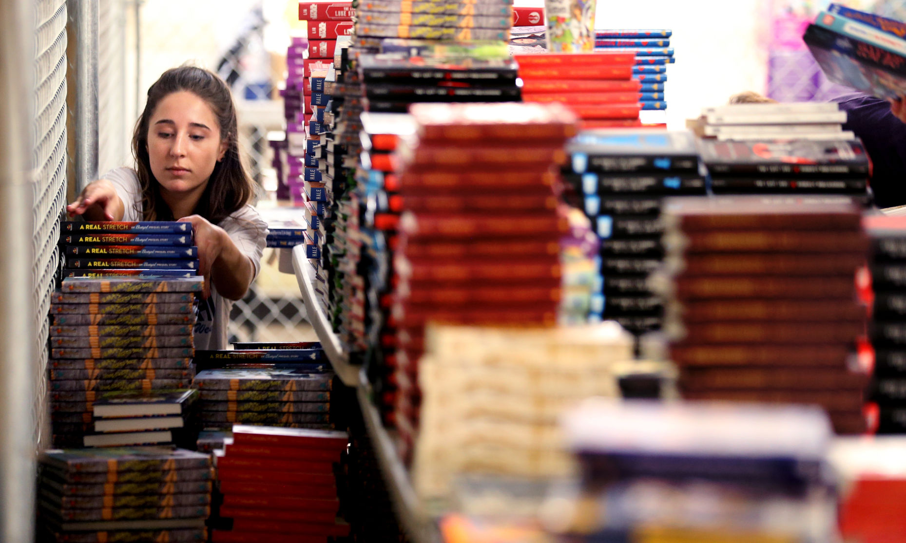 Book donation